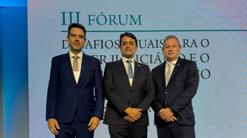 CONAMP participa do III Fórum “Os Desafios Atuais para o Poder Judiciário e o Ministério Público”